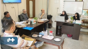 نسشت مرکز به اضافه شما با انجمن صاحب الزمان